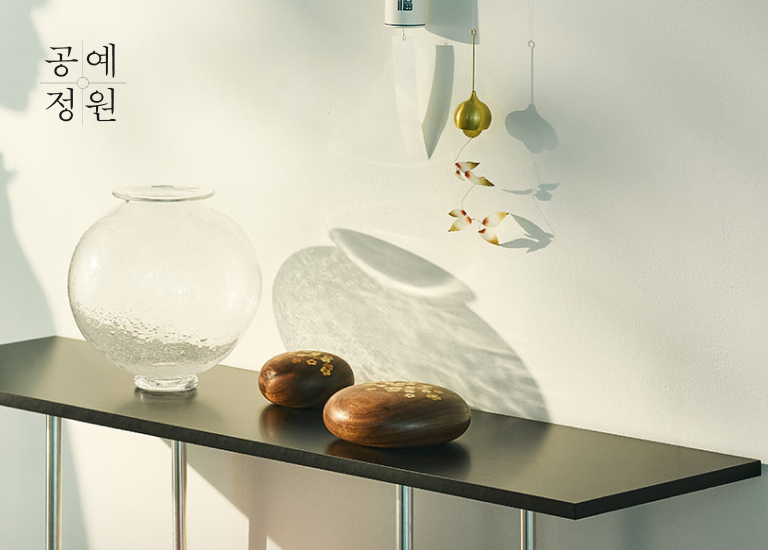 디자인펀치 제작 - 공예정원 Shopping mall 메인 비주얼 (모바일)